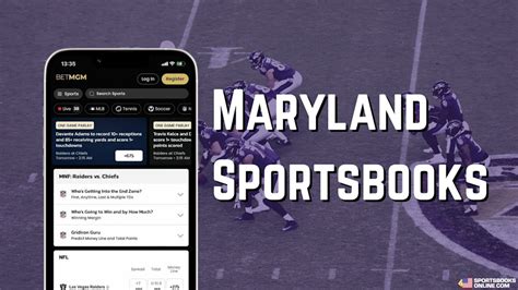 maryland online sportsbook|maryland sportsbook update.